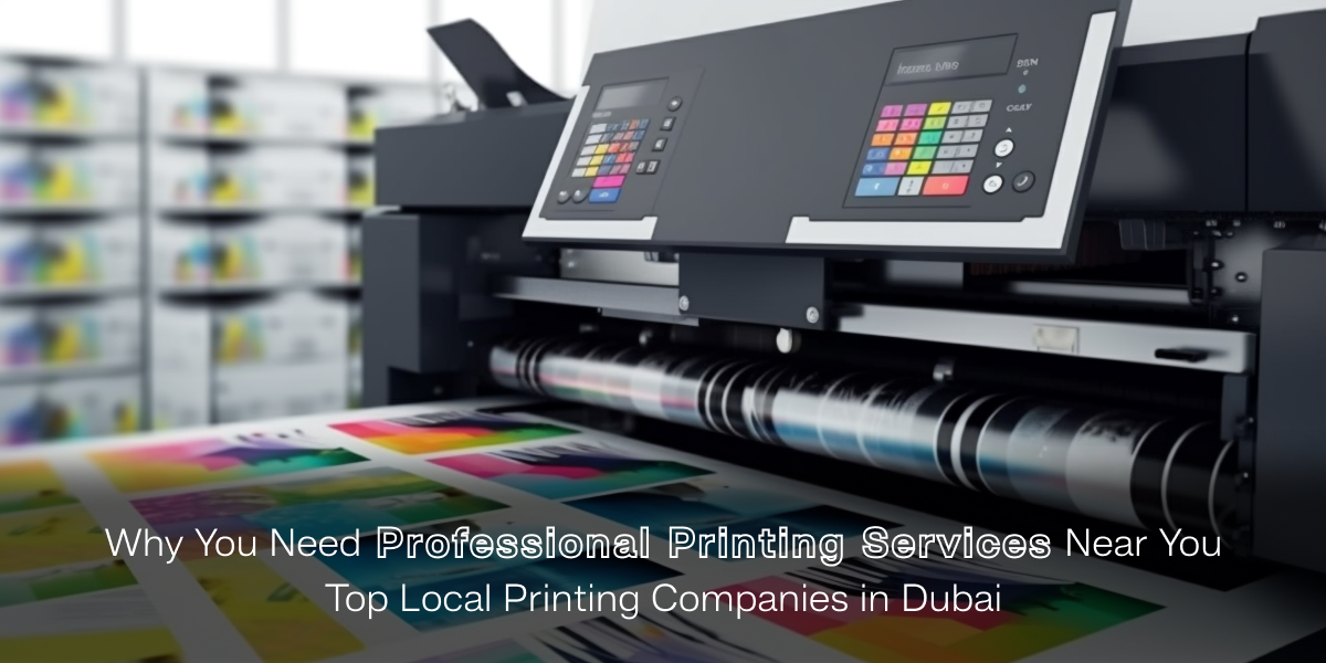 Printing Services Near You