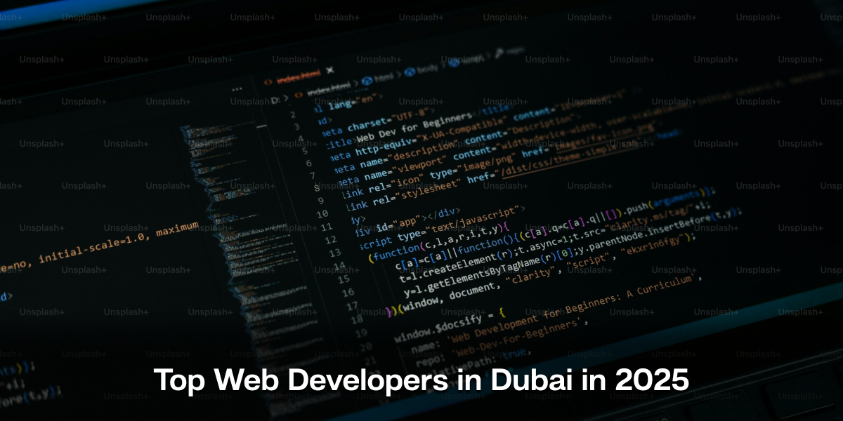 Top Web Developers in Dubai in 2025