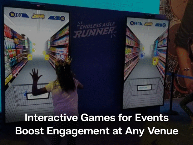interactive games for events