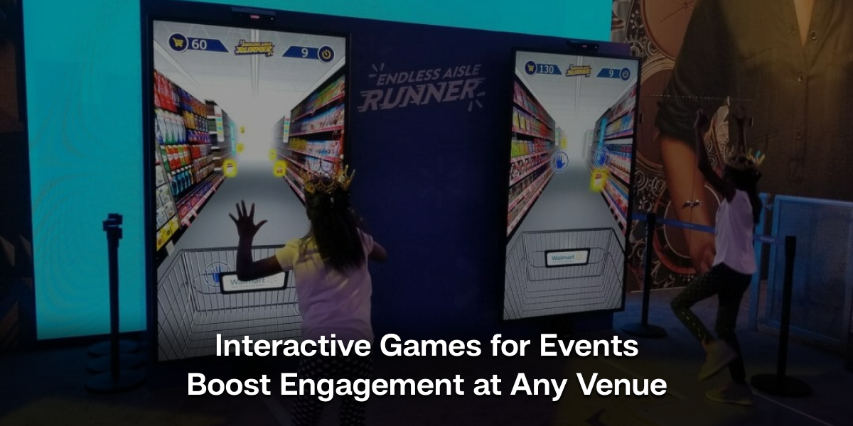 interactive games for events