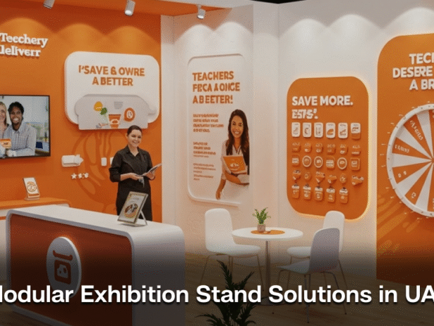 modular exhibition stand