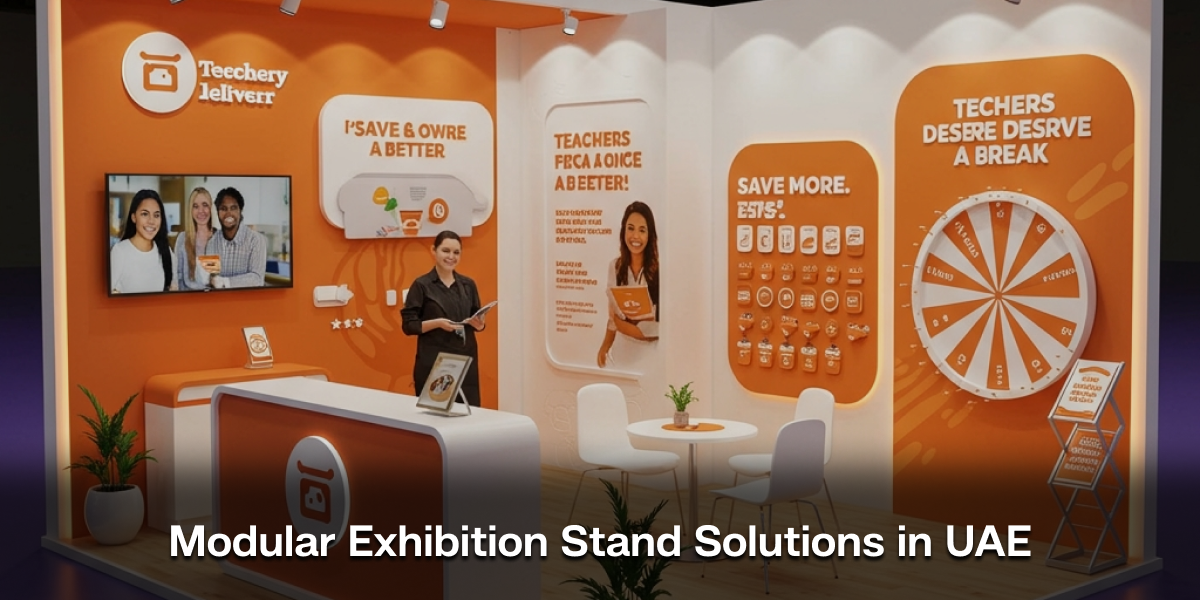 modular exhibition stand