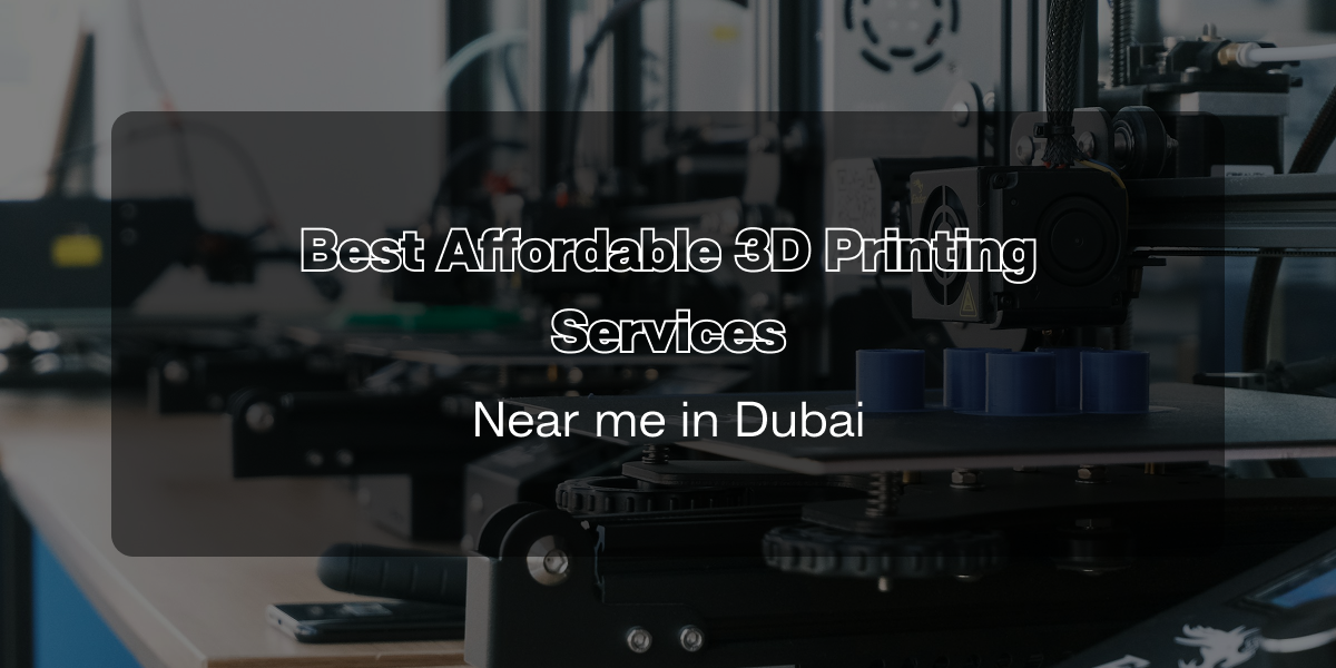 3d printing services