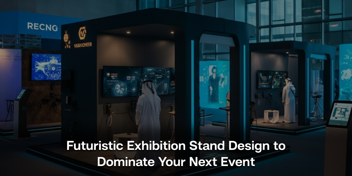 futuristic exhibition stand design